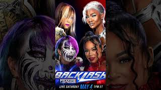 WWE Backlash 2024 Match Bianca Belair amp Jade Cargill vs Kabuki Warriors 🔥🔥 [upl. by Thibaud550]