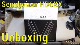 Sennheiser HD6XX Headphones offered by Massdrop Unboxing [upl. by Eecal913]