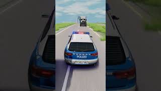 Police amp car Chasing  Beamng drive [upl. by Zoldi]