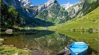 Hiking im Alpstein Appenzellerland Seealpsee Tourismuss Schweiz [upl. by Stimson]