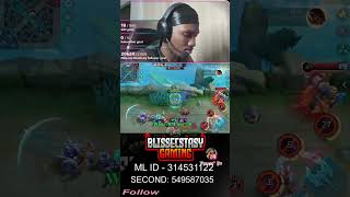 MARTIS CORE 💯🔥♥️MobileLegends BangBang gamevictory Live stream replayshighlights [upl. by Aitram677]