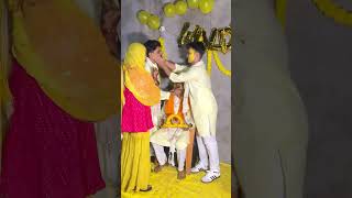 Haldi Mubarak✨Taaron Ka Chamakta❤️🌙 shortvideo [upl. by Hekking450]