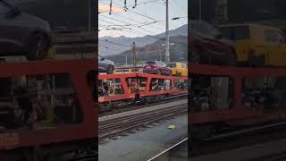 ÖBB Innsbruck  Rangierfahrt mit Autozug [upl. by Haseefan]