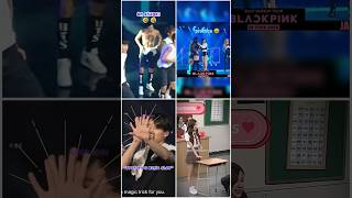 💜BTS vs Blackpink 💗 practice show and 😮Talent bts jimin jungkook blackpink jennie btsshorts [upl. by Bushweller465]