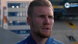 6 SV Darmstadt 98 Anlauf mit Andreas Voglsammer [upl. by Esom]