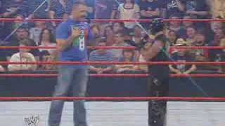 santino marella confronts mysterio [upl. by Searcy]