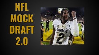 NFL 2025 MOCK DRAFT 20 [upl. by Bergerac]