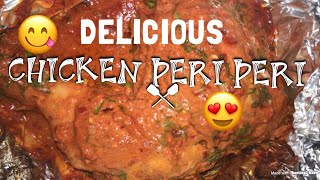 CHICKEN PERI PERI FOOD MADE EASY [upl. by Onirotciv]