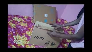 New 2024 Msi gf63 thin gaming laptop 16512 with Nvidia RTX 2050 [upl. by Ebba]