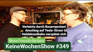 KeineWochenShow 349  Meine Freundin Barbara [upl. by Nirrek631]