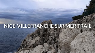 NiceVillefranchesurMer Trail Cote dAzur French Riviera Azurna Obala Francuska [upl. by Knitter]