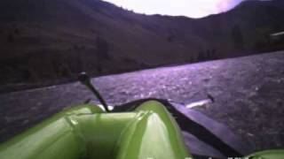 Turbine Jet Boat Onboard Riggins Idaho 2011 Upriver Run [upl. by Hogarth]