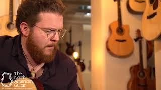 Andrew White Freja 100 Acoustic Guitar Played By Ben Smith Part One [upl. by Bohlen]