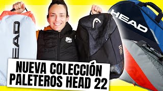 Nueva Colección de paleteros y mochilas Head 2022 [upl. by Annmarie]