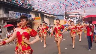 Peñafrancia festival 2017  MILITARY PARADE [upl. by Down]