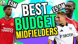 Top Budget Midfielders for FPL 💰  Best £50m amp £55m Picks  Fantasy Premier League 2425 Tips [upl. by Franchot]