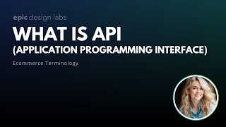 What is an API in Ecommerce [upl. by Aicnilav675]