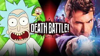 Death Battle Music  WubbaLubbaAllonsY Rick vs The Doctor Extended [upl. by Brandie]