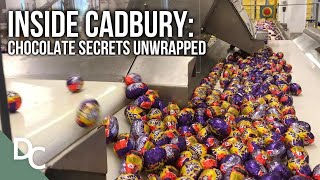 Behind The Scenes Of The Most Famous Chocolate  Inside Cadbury Unwrapped  Documentary Central [upl. by Laryssa]