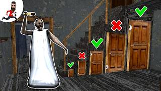 Granny vs secret door skibidi toilet ► funny animation granny horror parody [upl. by Anaoj]