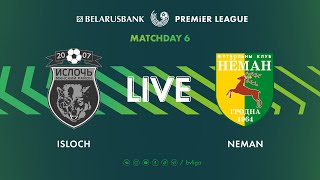 LIVE  Isloch – Neman  Ислочь — Неман [upl. by Elenahc287]