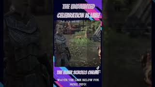 THE UNDAUNTED CELEBRATION IS LIVE 2024 eso elderscrollsonline mmorpg undaunted esoevents [upl. by Meibers]