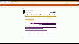 SharePoint lab Calendar web part [upl. by Luigi669]