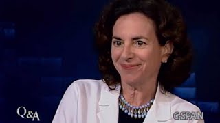 Unintentional ASMR Janet Lipson Interview Excerpts CSPAN Teacher Fellow Government Economics [upl. by Harte]