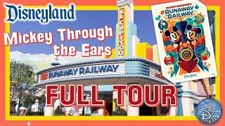 Experience the Magic A Journey through Mickey and Minnies Runaway Railway at Disneyland El CapiTOON [upl. by Georgeanna]