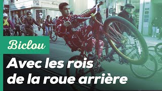 Dans les coulisses de la Bike Life française [upl. by Hanshaw207]