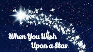 When You Wish Upon a Star Pinocchio Ukulele Lyrics Chords [upl. by Hsirrehc871]