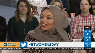 Ginella Massa on becoming first hijabwearing TV news reporter in Canada [upl. by Alleiram]