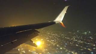 Aeromexico Boeing 737800 STUNNING Night Landing into Mexico City [upl. by Akir]