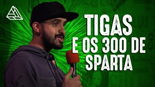 THIAGO VENTURA  TIGAS E OS 300 DE ESPARTA l Legendado  STAND UP COMEDY [upl. by Coppins]