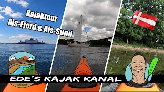 Kajaktour Als Fjord und Als Sund [upl. by Zetra]