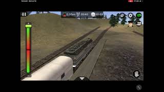 Trainz 2 passenger train [upl. by Bilow]