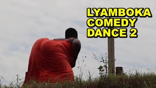 BEST LYAMBOKA COMEDY DANCE VIDEO BY REMAKAZZEYI AND DK VENOMOUS LATEST AFRICAN COMEDY DANCEZ🤪🤪🤪 [upl. by Silvanus]