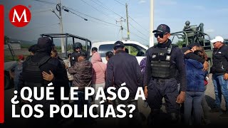 Segob de Michoacán da detalles sobre la localización de 7 policías comunitarios de Tangamandapio [upl. by Amado]