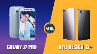 Speedtest Exynos 7870 vs Snapdrgon 450  Samsung Galaxy J7 Pro vs HTC Design 12 [upl. by Chrotoem]