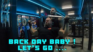 Back Day Baby   Volume Back workout [upl. by Faludi364]