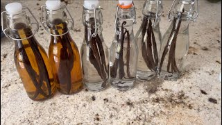 Homemade Vanilla Extract  Edible Gifts [upl. by Anos213]