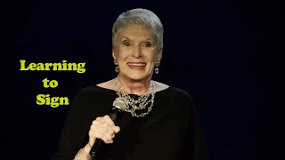 Jeanne Robertson  Learning to Sign [upl. by Lorrie267]