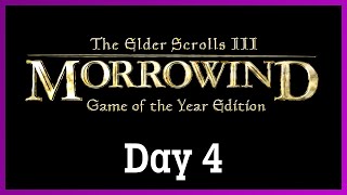 The Elder Scrolls III Morrowind with Dolphin  Day 4 [upl. by Brill]