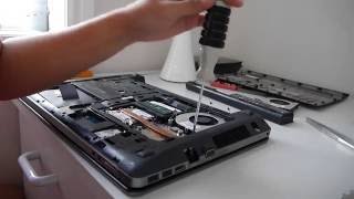 Replacing the fan in HP ProBook 4540s [upl. by Wilden692]