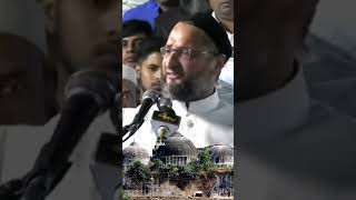 Asaduddin Owaisi babri masjid par bebaqi se bolte howe [upl. by Notreve866]