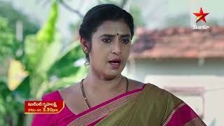 Intinti Gruhalakshmi  Promo  23rd May 2023  Star Maa Serials  MonSat at 330 pm  Star Maa [upl. by Nosnev]