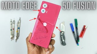 Moto Edge 50 Fusion Durability Test  Tough 5G Phone  Water Test [upl. by Atsira]