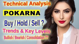 InDepth Technical Analysis of Pokarna Limited Key Insights for Traders [upl. by Hurleigh]