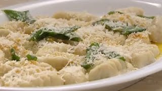 How to Cook Potato Gnocchi  Delias How to Cook  BBC Food [upl. by Nylinnej]