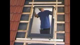 RoofLITE windows  Installation on your tiled roof [upl. by Annavoeg]